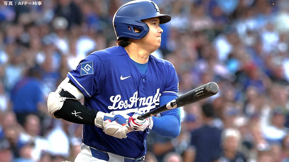 ドジャース サヨナラ負けで連敗 大谷翔平6戦ぶり40度目のマルチ＆6年連続2桁の10盗塁、9回2死からスコットが痛恨の失点