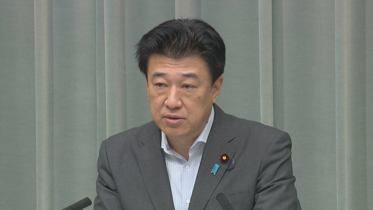 石川・富山の大雨　木原官房長官「本日10時30分時点で人的被害があったとの報告は受けていない」