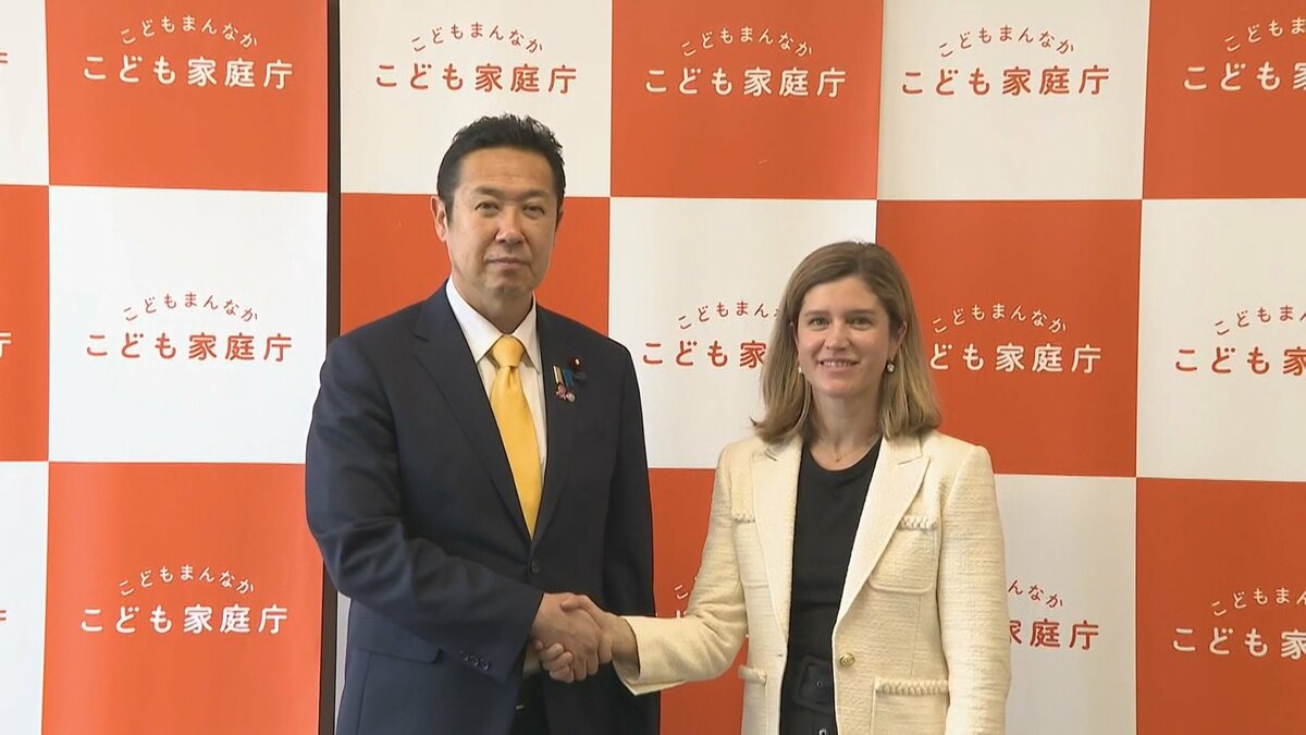 IT大手グーグル副社長　SNSの一律年齢制限は「間違っている」　黄川田こども政策担当大臣と意見交換
