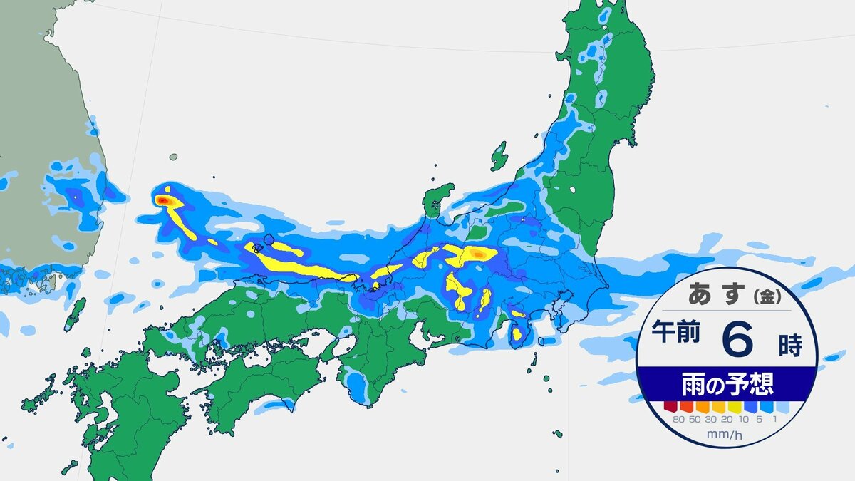 【天気】北陸はあす28日にかけ引き続き大雨のおそれ 東海地方では線状降水帯が発生の可能性も　北陸・東海で120ミリの予想降水量　低い土地の浸水や河川氾濫に警戒を
