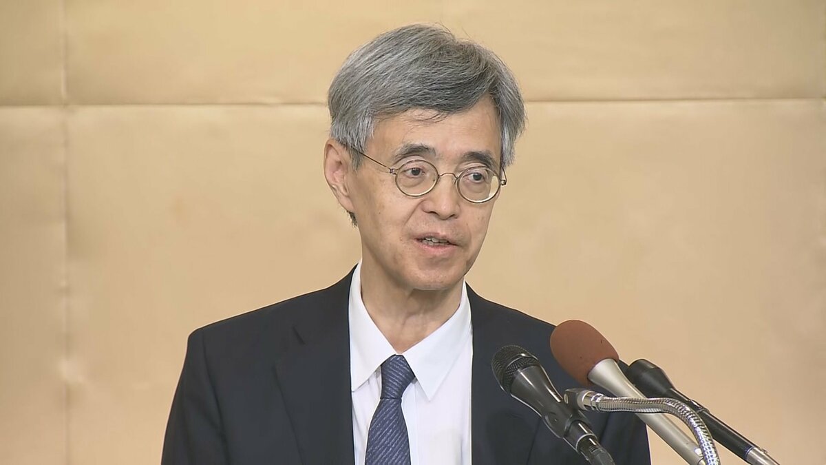 日銀・氷見野副総裁 利上げ「次回含めた毎回の会合でしっかり議論」観測高まる中…9月に含みも 来月17日から金融政策決定会合実施