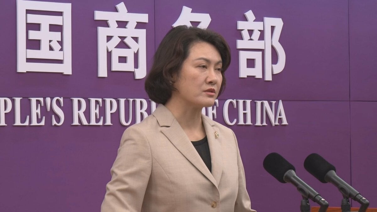 中国商務省「断固として反対」 トランプ政権 対中追加関税の7.5%上乗せ検討に 対抗措置を示唆してけん制