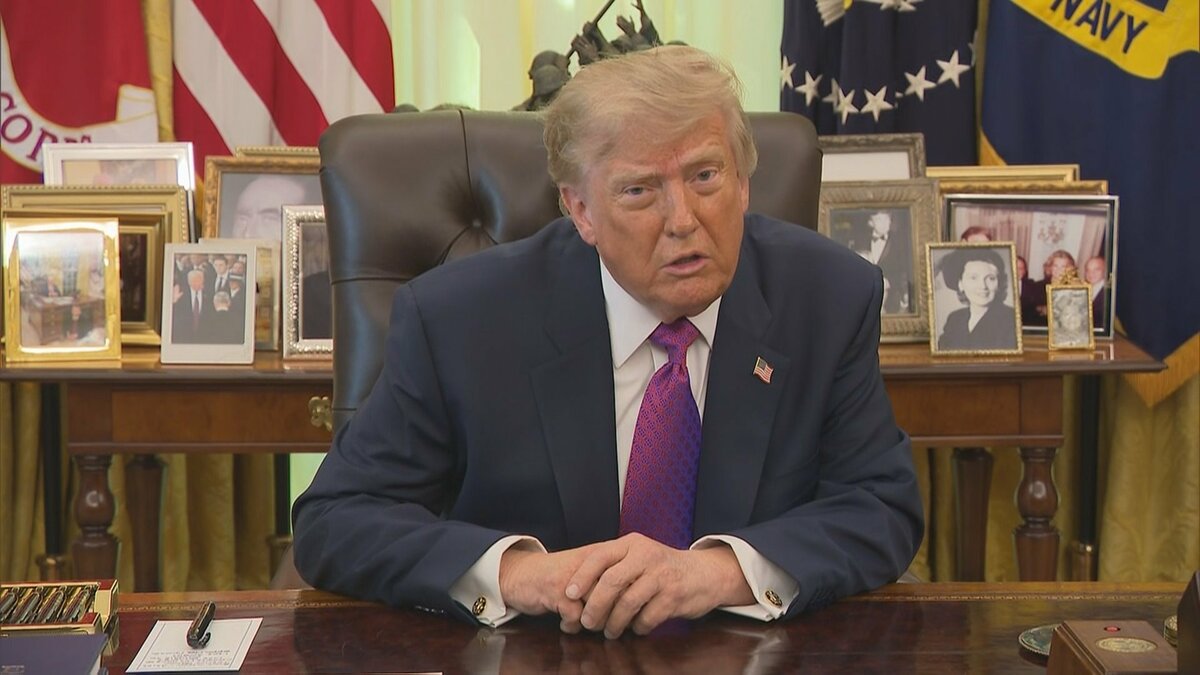 オンタリオ湖が“アメリカ湖”に? トランプ氏が名称変更の大統領令に署名