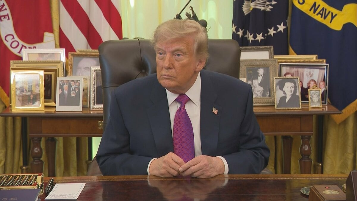 トランプ大統領「懸念していない」 ロシアによるNATOへの攻撃を否定