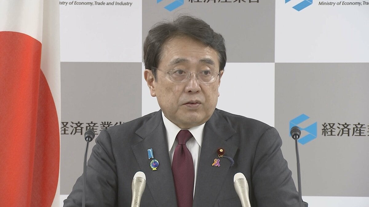 中部電力 浜岡原発廃炉作業について虚偽報告 赤沢経産大臣「極めて遺憾」