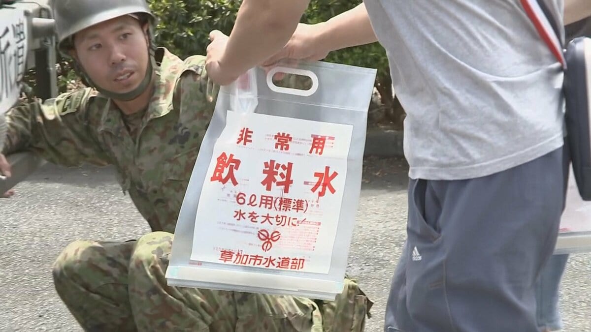 【速報】熊本県内すべての断水を復旧完了 熊本地震から1か月 一時は最大10万戸超で発生 配管修理など続く