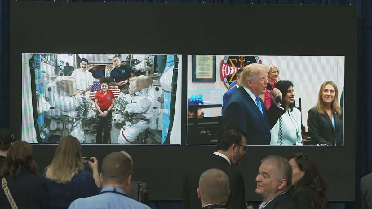 「アメリカ宇宙アカデミー」を創設へ 宇宙関連の高度人材を育成 トランプ大統領が発表