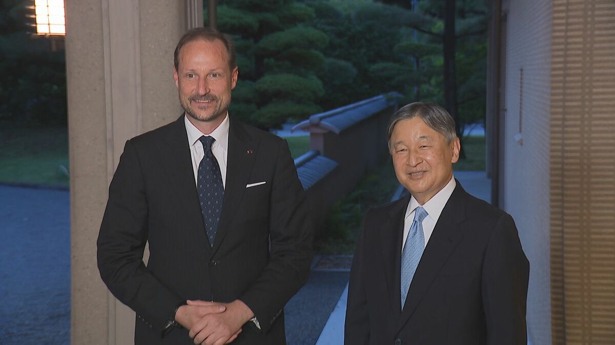 天皇陛下 ノルウェー国王に両陛下からの弔意 皇室と長い交流
