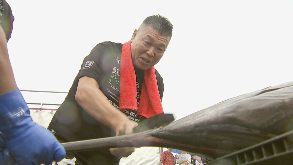 元プロ野球選手佐々木主浩さんも出場 茨城県沖でカジキ釣り国際大会 3日間にわたり開催 優勝チームには賞金300万円