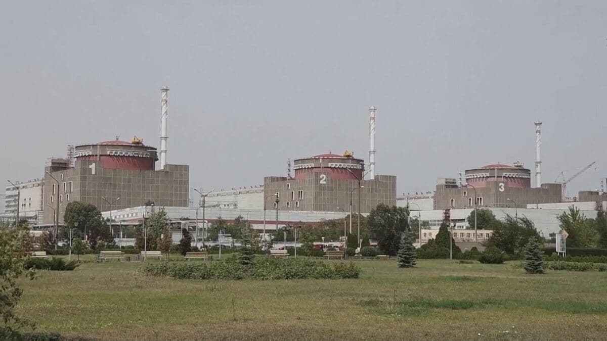「ザポリージャ原子力発電所10日以内に全電源喪失のおそれ」 IAEAのグロッシ事務局長が警告