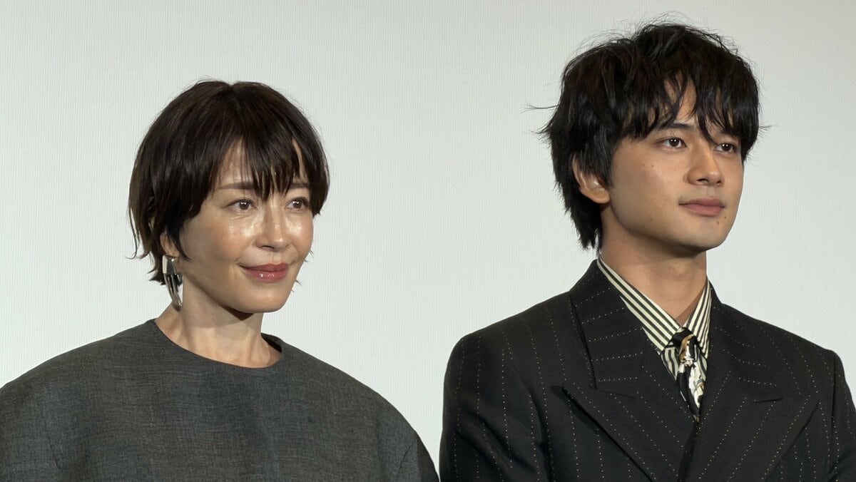 【 北村匠海 】宮沢りえと会話一切無し〝現場で全く話さず ただ見つめ合うだけ〟 再会してギャップに仰天〝「私怖くないから」って言われ…〟