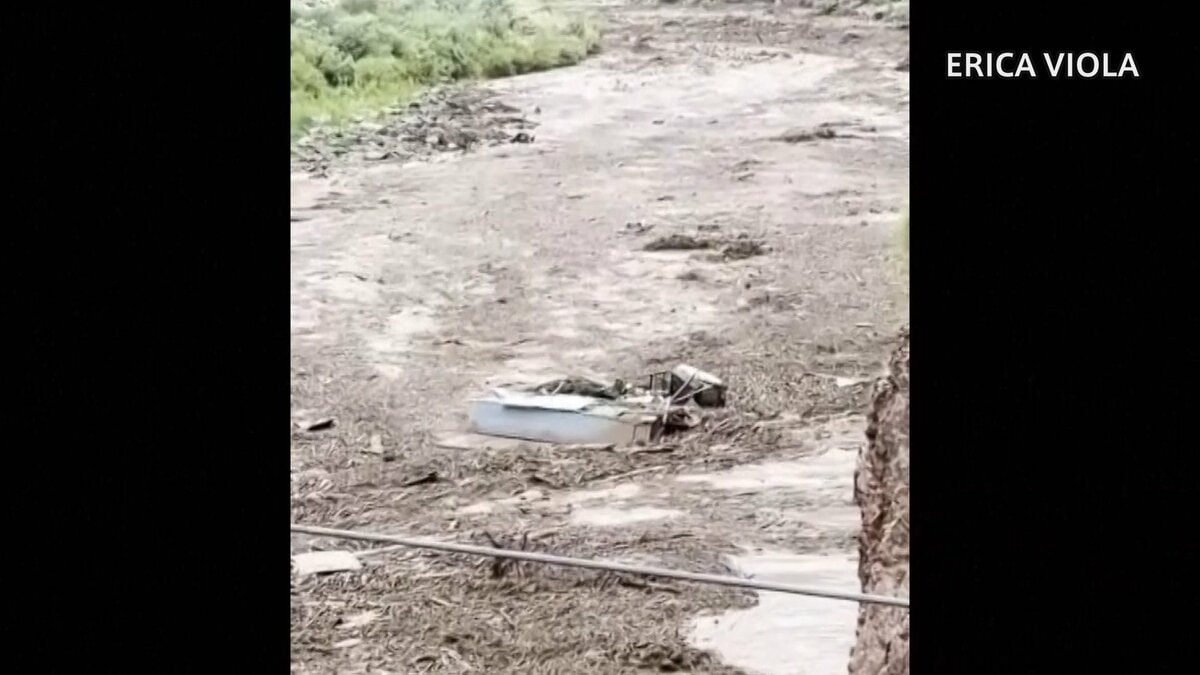 米グランドキャニオンで大規模洪水 20人以上が安否不明 日本人の被害は現時点で確認されず