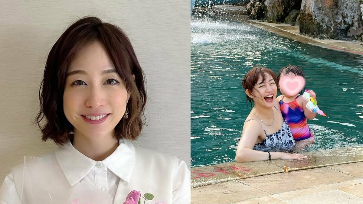 【 新井恵理那 】　1歳＆2歳連れでバリ島3世代旅行を報告　食事・水対策からホテルの活用法まで「大満足のホテルステイ」明かす