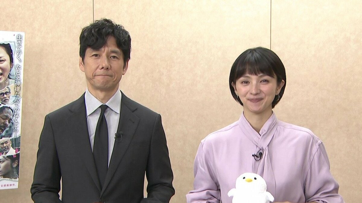 【独自インタビュー】西島秀俊&満島ひかり 大変だった撮影は...〝食事シーン〟「凄まじい量を食べました」