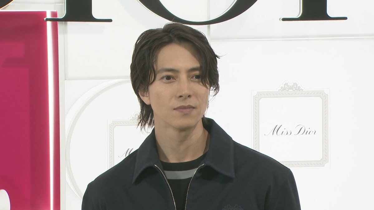 【山下智久】芸能生活30周年に〝進化を恐れずチャレンジしていきたい〟