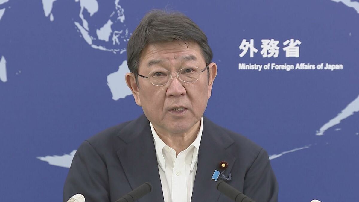 茂木大臣、ネパール外相と電話会談　緊急援助隊の派遣検討を伝達
