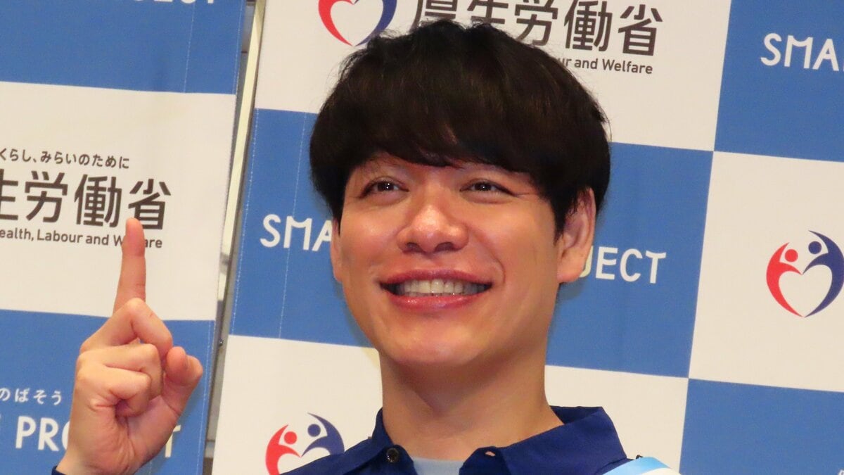 【麒麟・川島明】22時就寝→6時起床の生活で「30代の時より健康」 ラヴィット!終りにイベントに登場「健康だからできる」
