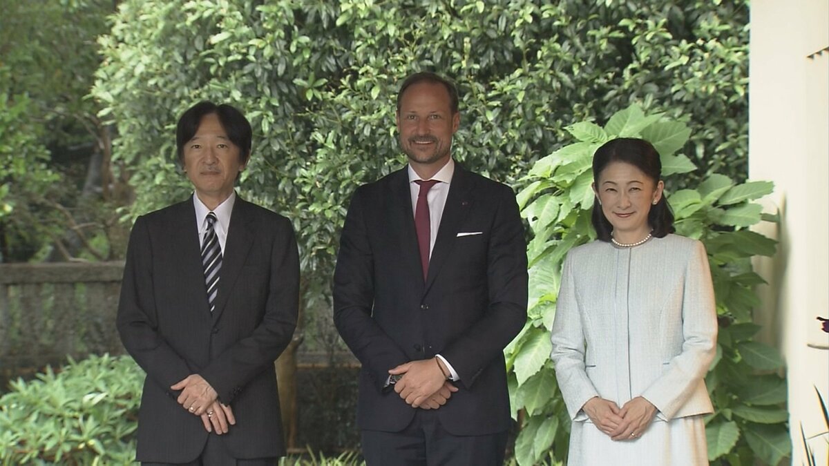 秋篠宮ご夫妻 ノルウェー前国王の葬儀へ 皇室と長い繋がり 首都オスロの大聖堂で9月9日に