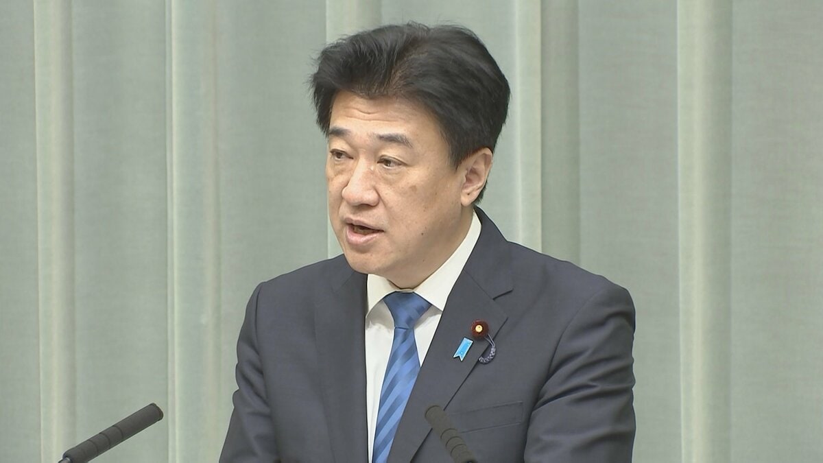 木原官房長官 「市場の価格動向に大きな影響を与えることはない」 備蓄米約21万トン買い戻しによるコメ価格への影響