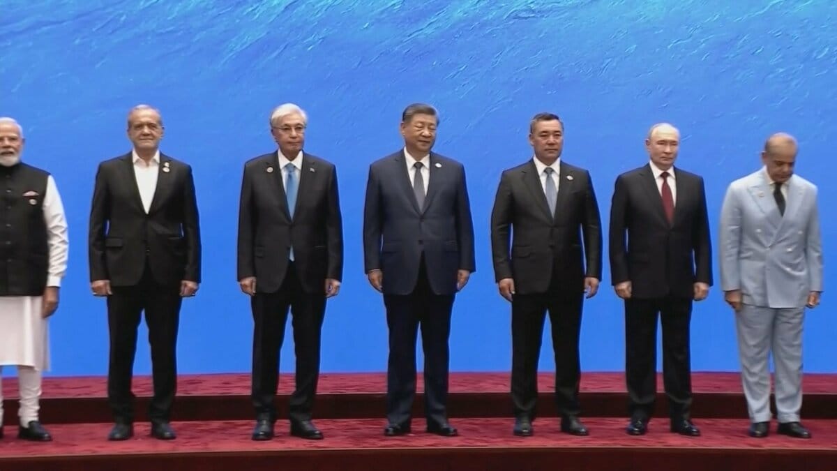 中国の習近平国家主席 アメリカ念頭に「外部勢力の干渉防がなければ」上海協力機構の首脳会議で訴え