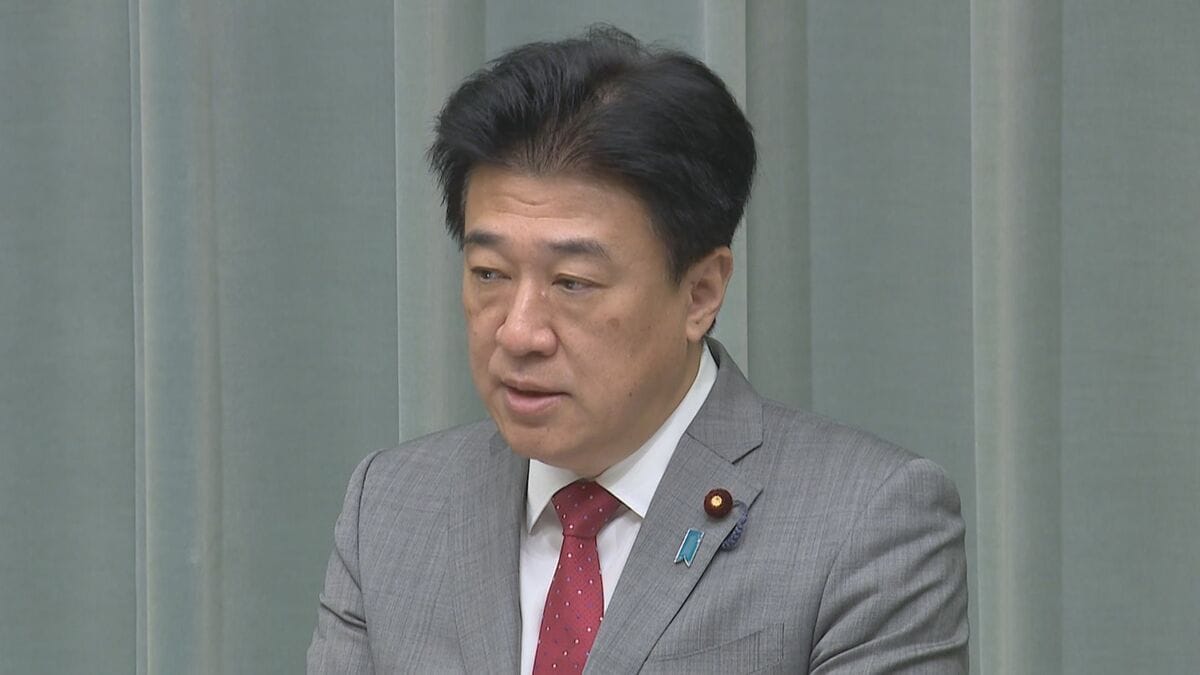 きょうにもテントや毛布など緊急援助物資をネパール政府へ 大規模土石流発生のネパールを支援 木原官房長官が表明