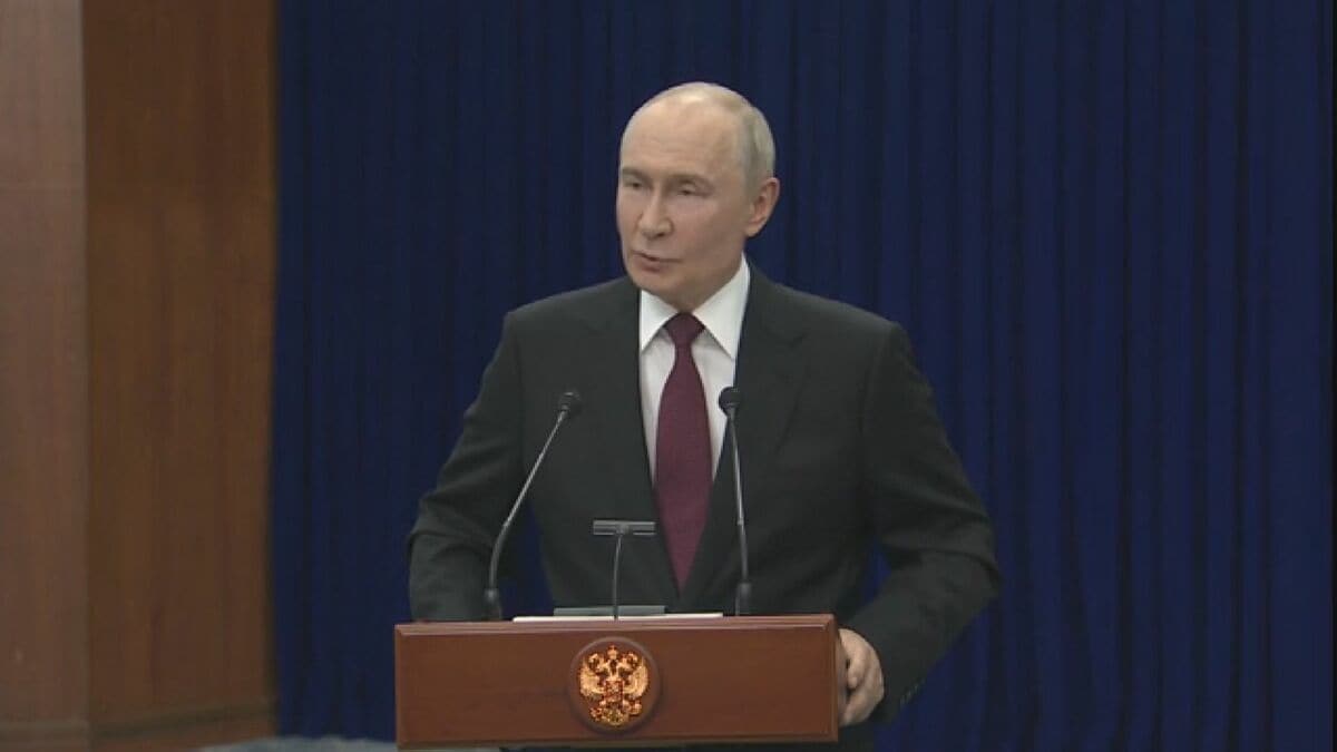 プーチン大統領 日ロ関係悪化は「すべて日本の責任」