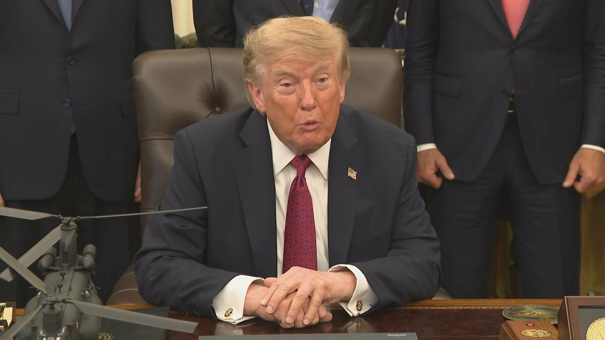 ホルムズ海峡を“トランプ海峡”に改称？トランプ大統領「アメリカの管理下に入った」