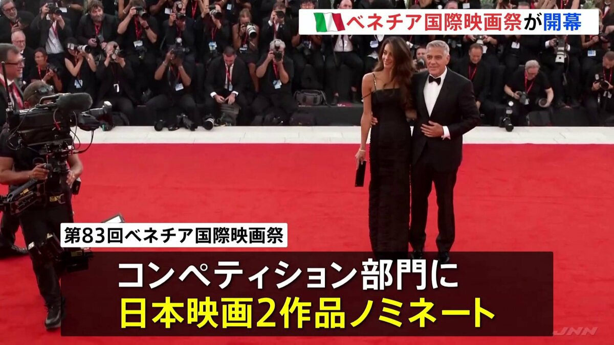 ベネチア国際映画祭が開幕 最高賞競う部門に是枝監督と塚本監督の2作品ノミネート 29年ぶりの快挙なるか
