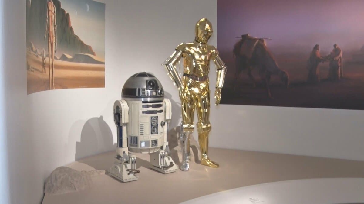 ルーカス・ミュージアムが米・ロサンゼルスに誕生 スター・ウォーズの小道具やルーカス氏の私物コレクションも