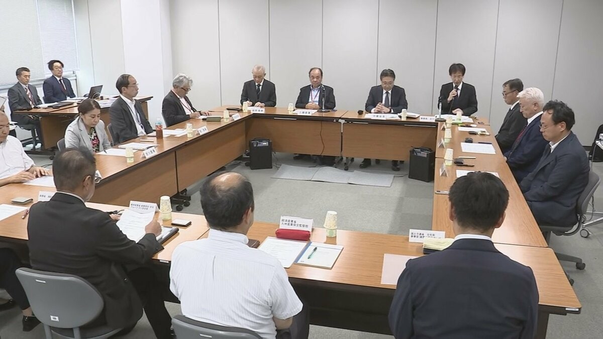 「今までに経験したことのない事象」イオンモール熊本の事故調査委員会 初会合が開催 火災や建築構造の専門家が出席 今後、爆発のシミュレーションなどを行う方針