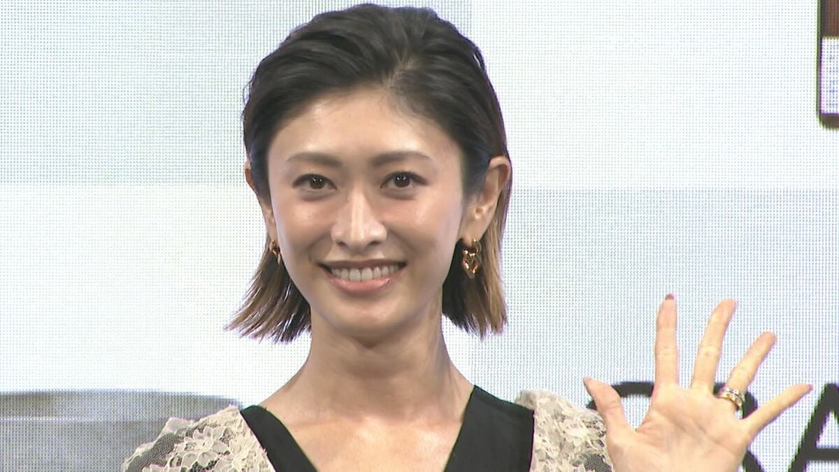 【 山田優 】子どもにも優しく接してあげられる 〝シンプルに生きるって大事〟