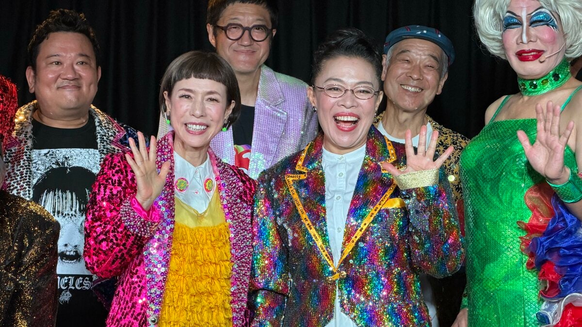 【ワハハ本舗 最後のショーか】久本雅美〝良いお年頃ですから…〟全国ツアーに向けての体力維持は〝週2回のトレーニングとボイトレ〟