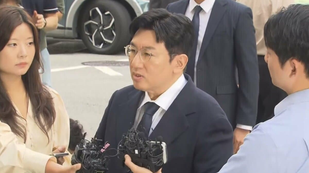 BTS所属事務所の創業者を書類送検 株式の不正取引か