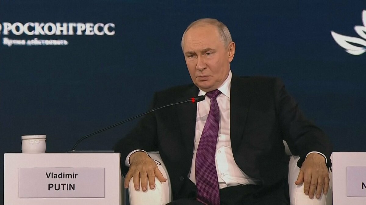 ウクライナとの和平合意「可能性はあると思う」とプーチン大統領 合意につながるかは“判断は難しい”との認識 ウラジオストクでの「東方経済フォーラム」で演説