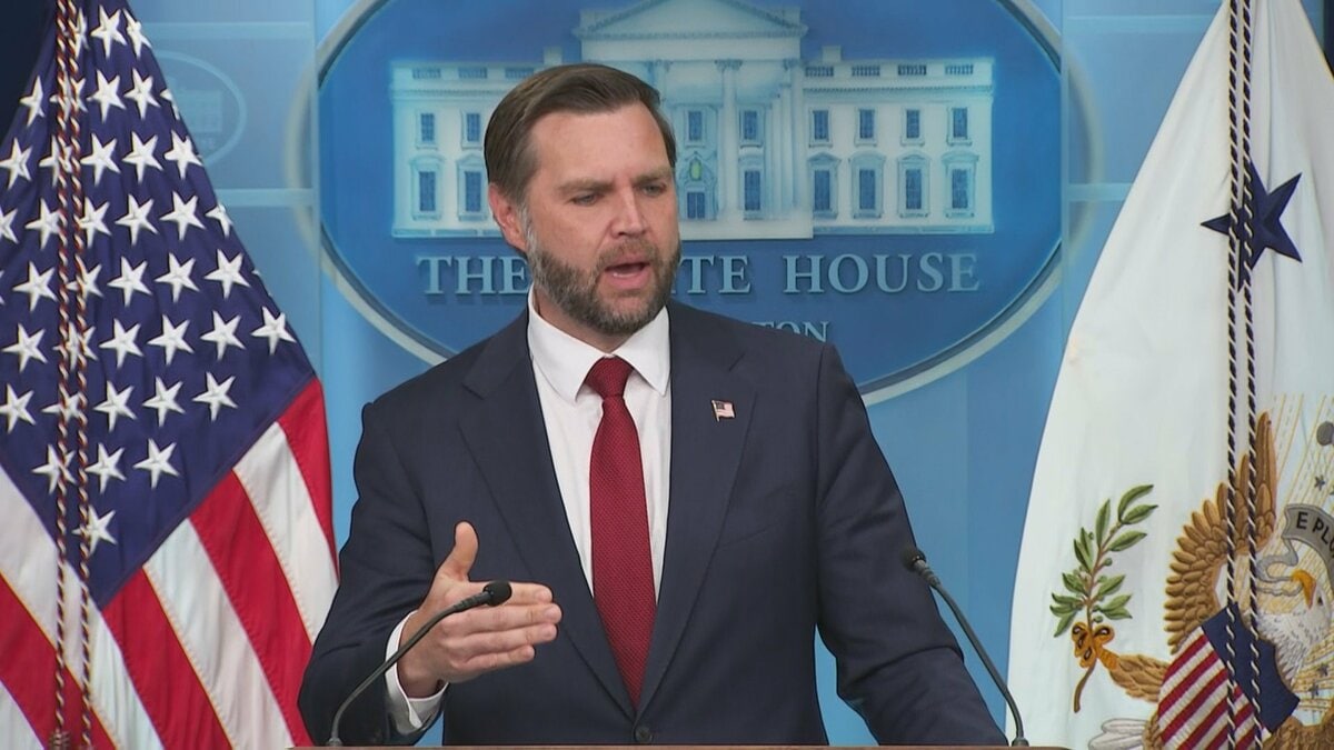 バンス米副大統領「イランが商船への攻撃を止めなければ対話しない」 戦闘終結に向けた協議の現状めぐり