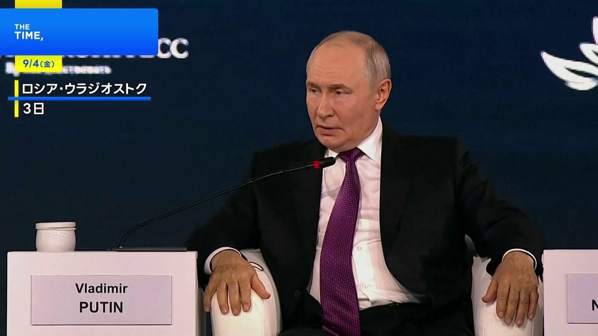 プーチン大統領 ウクライナとの和平合意めぐり「可能性はあると思う」と述べる一方…ウクライナ側の“警告”を「国家テロ」と非難