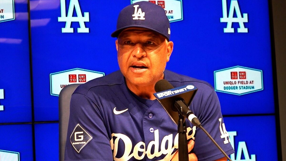 ロバーツ監督「苦しみながらプレーしているように見えた」大谷翔平、31試合ぶりの欠場も「10月には期待している本来の彼を見られる」