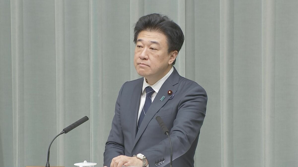 大規模土石流発生のネパールに対し「国際機関への資金供与を通じた支援の準備を進めている」 木原官房長官会見で