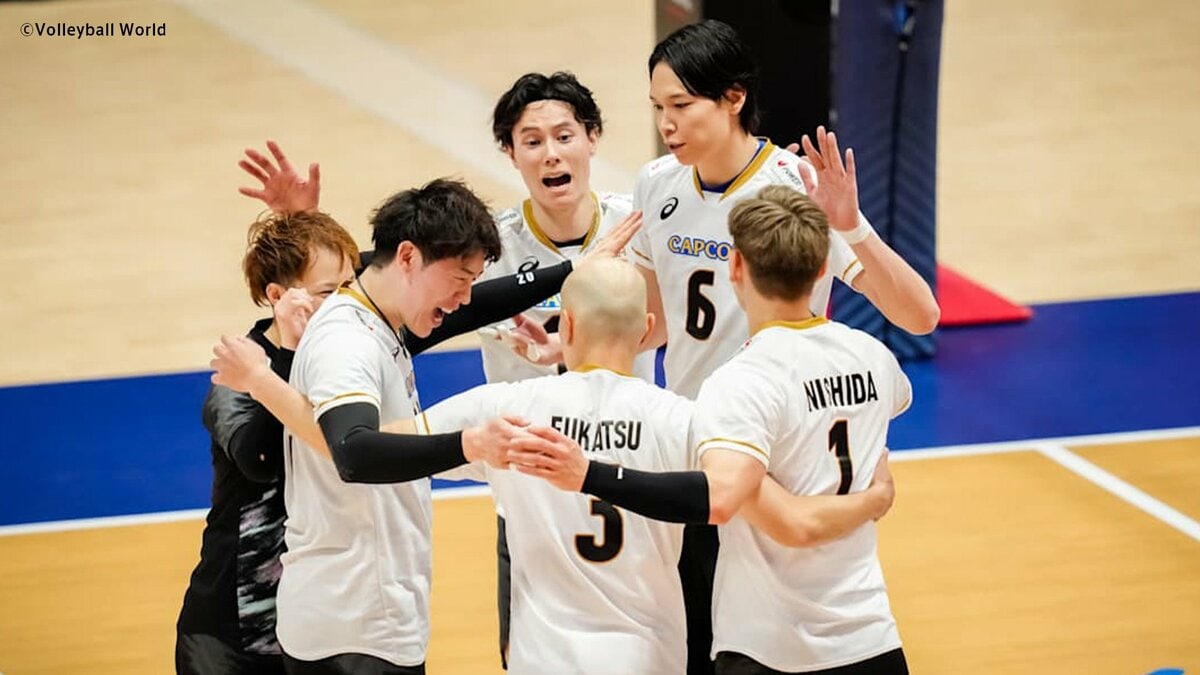 バレー男子日本代表、まさかの第3セット落とし苦戦 オマーンに辛勝でロス五輪へ薄氷の初陣【アジア選手権】