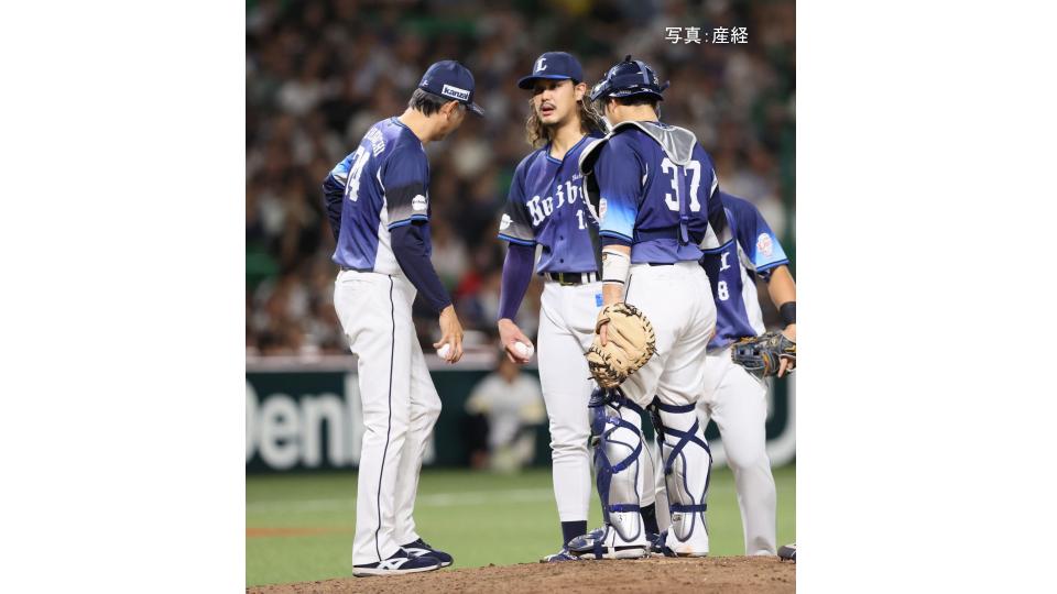 【西武】鷹に完敗で6G差に...髙橋光成今季最短3回途中3失点緊急降板で6敗目 正木に先頭打者被弾 中村剛猛打賞も 松本大量5失点