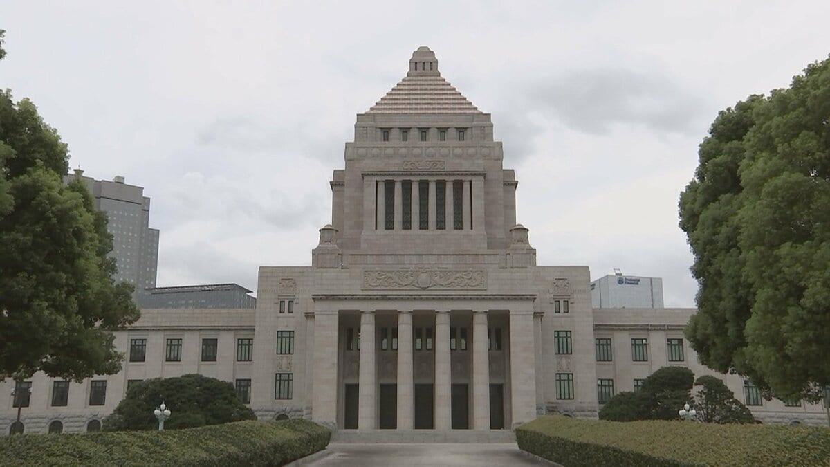 臨時国会 来月上旬に召集で調整 内閣改造・自民党役員人事では政権の骨格維持との見方