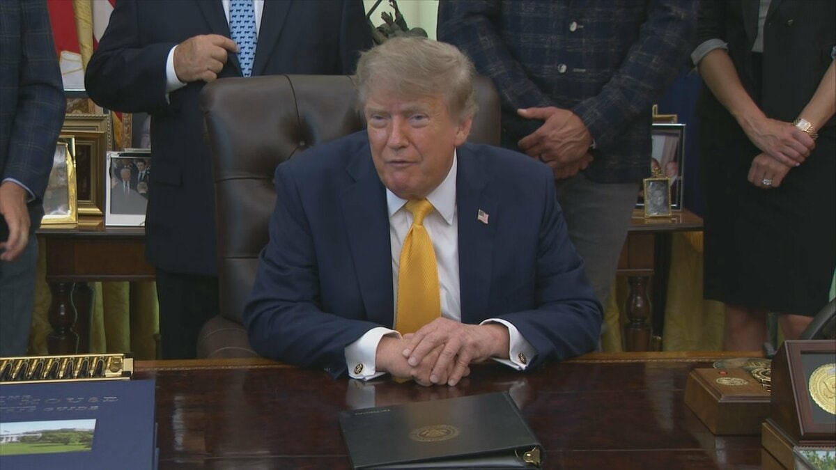 アメリカ・トランプ大統領 ウィットコフ特使らをロシアとウクライナに派遣 “戦争終結に向けた提案を提示”