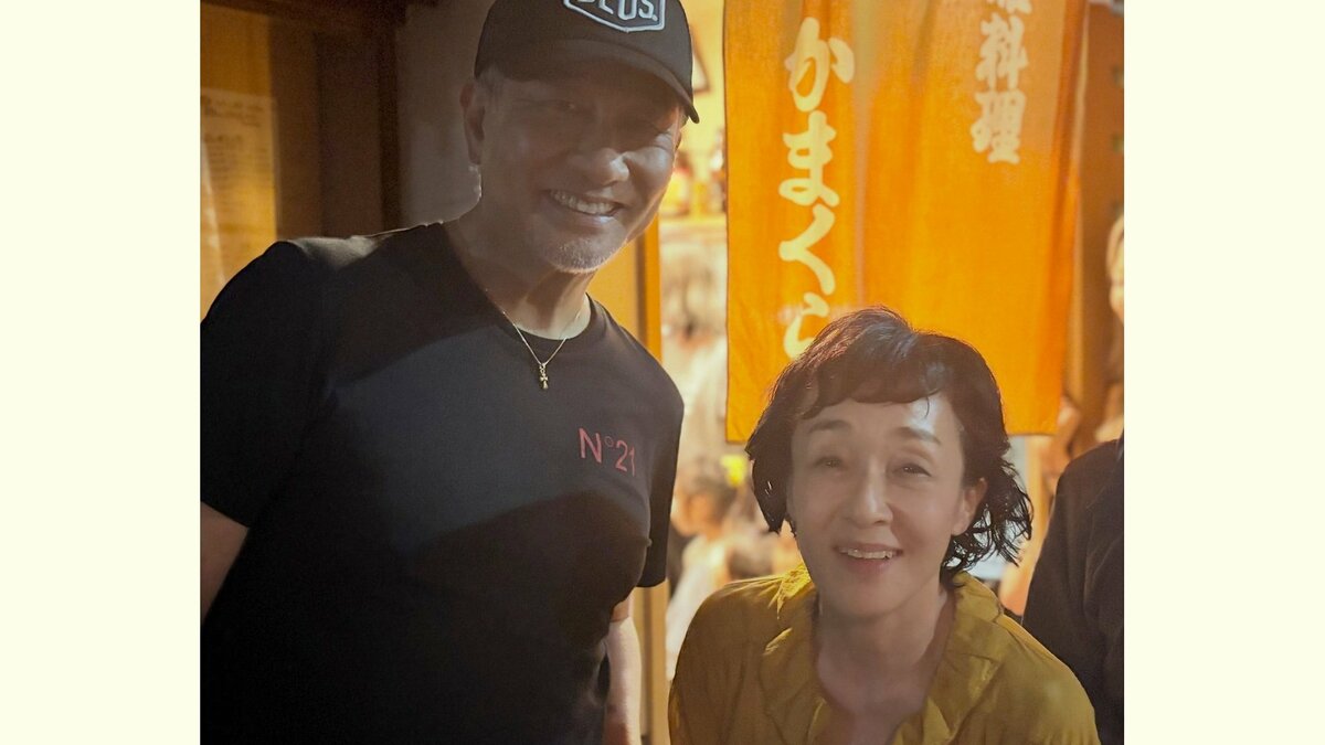 VIVANT・櫻井司令役【 キムラ緑子 】中井貴一〝行こ!〟の一言で希望叶う 故郷淡路島に二人芝居で凱旋