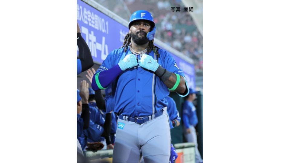 【日本ハム】2度目の7連勝で2位西武と0G差！重盗で先制→レイエス31号3ラン 郡司6号ソロ 伊藤7回1失点9勝目 3年連続2ケタ勝利に王手