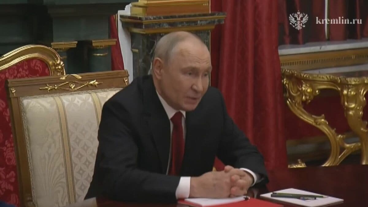 “プーチン大統領がキーウへの攻撃を禁止するよう命じた”ペスコフ大統領報道官の話として ロシア・タス通信報道