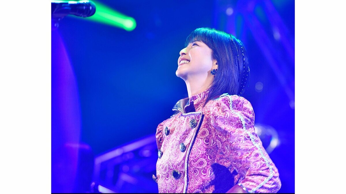 【 森高千里 】 全国ツアー初日八王子公演の終了を報告 熱気あふれる客席に「負けないように歌うことができました!」