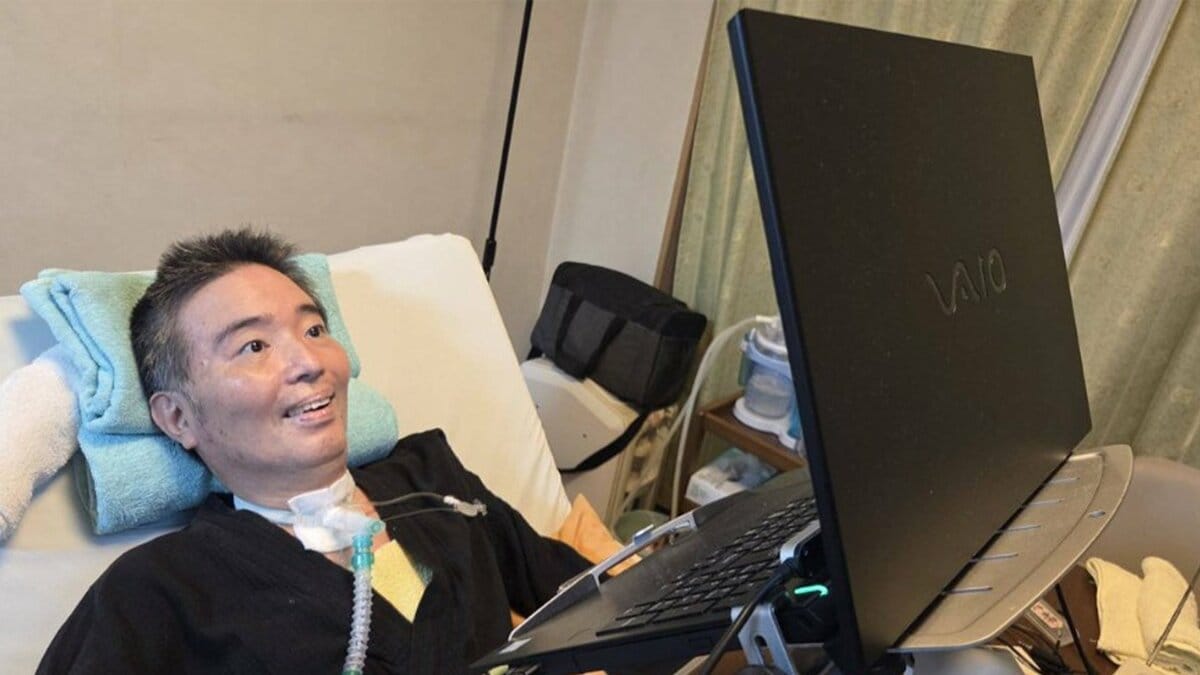 【 ALS闘病 】声優・津久井教生さん 体調不良とPC不具合重なるも復旧報告「だいたいの日常は戻って来ました」【ニャンちゅう】