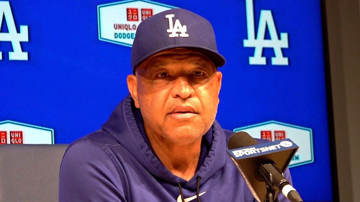 大谷翔平 2試合連続欠場 上腕二頭筋を含めた腕に違和感、ロバーツ監督は「完全には回復していない、画像検査をする可能性はある」