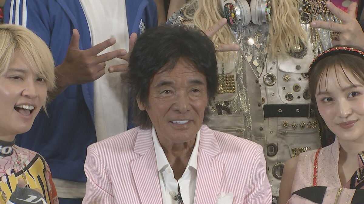 【 松崎しげる 】〝しげる・しげるん・こげるん・しげるっぴ〟呼び名も様々に老若男女に愛されて「黒フェス」は〝もう、生きてる限り続けます！〟