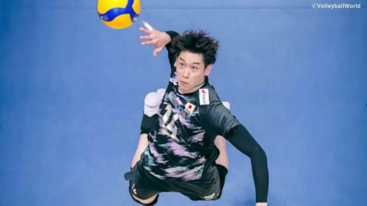 バレー男子日本代表、開幕2連勝!バーレーンに圧巻ストレート勝ち 高橋藍がチーム最多19得点の大暴れ【アジア選手権】
